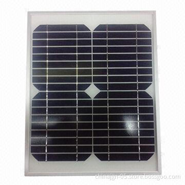 10W Mono Solar Panel with good quality